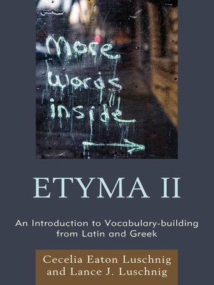cover image of ETYMA Two